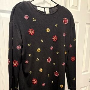 Vintage Luz Claiborne Ladies sweater